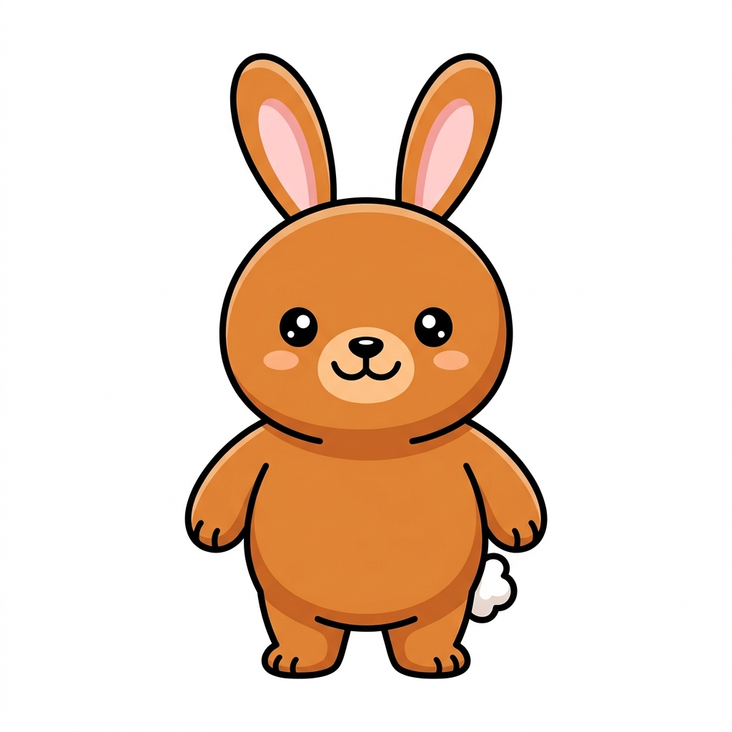Bear and Bunny hybrid