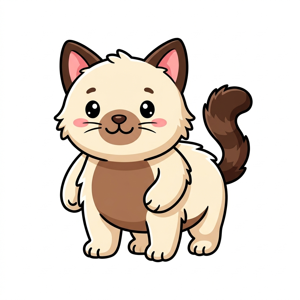 Cat and Bear hybrid
