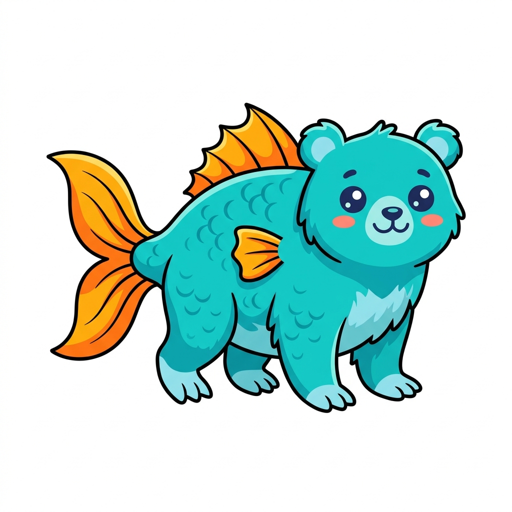 Fish and Bear hybrid