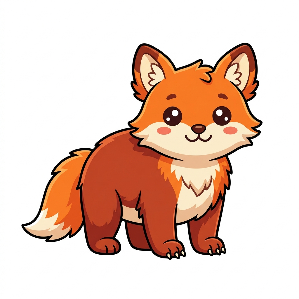 Bear and Fox hybrid
