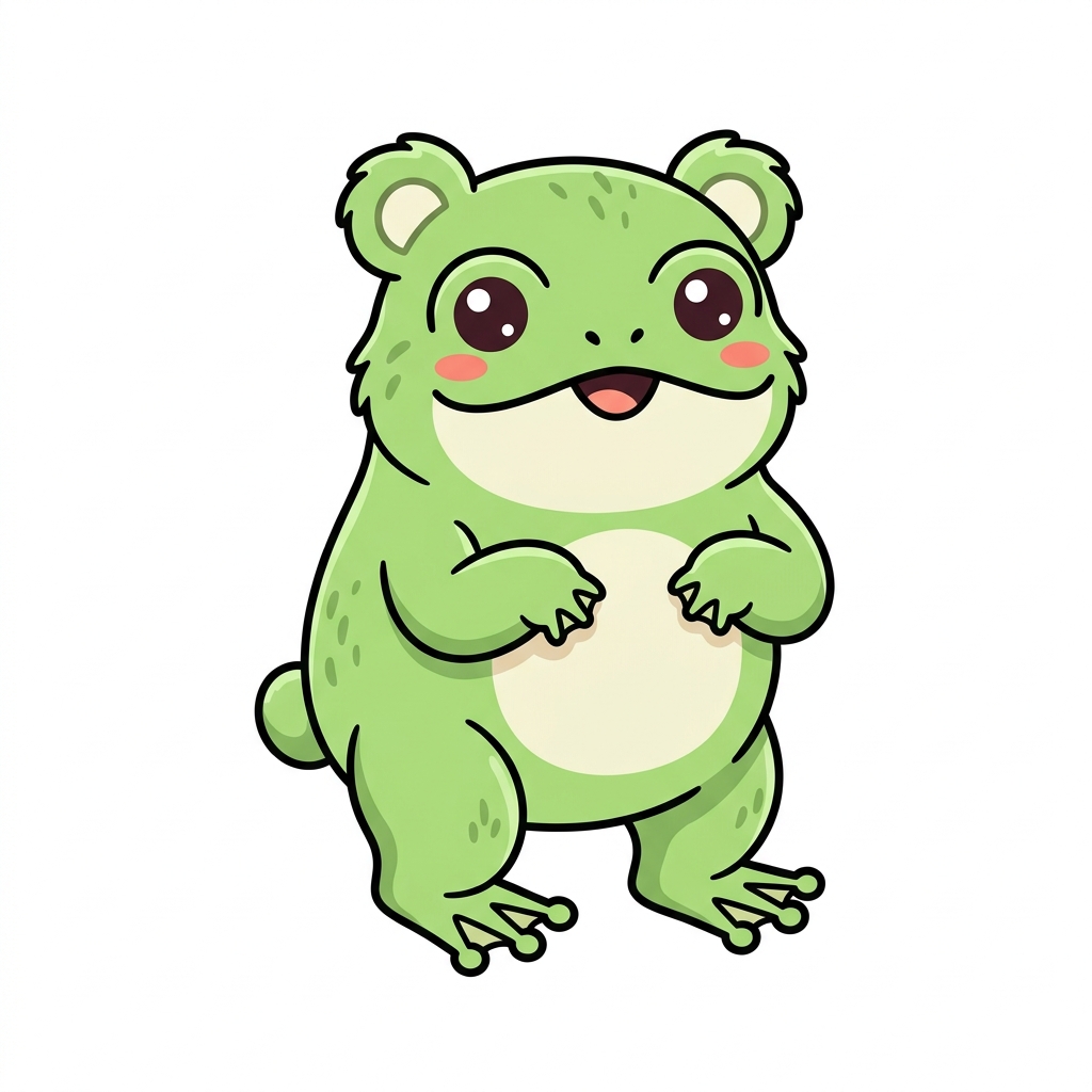 Frog and Bear hybrid