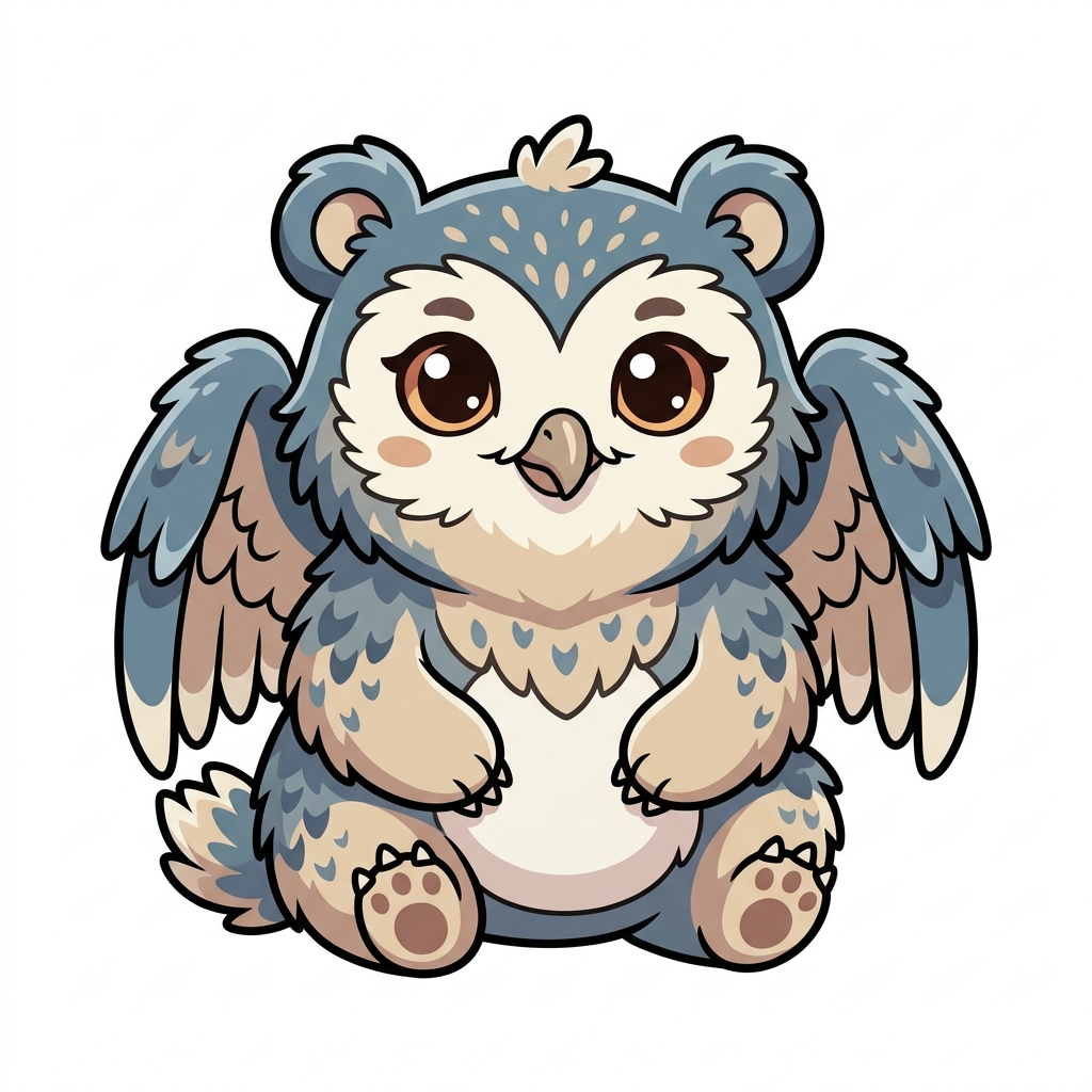 Bear and Owl hybrid