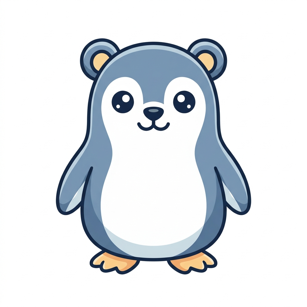 Bear and Penguin hybrid