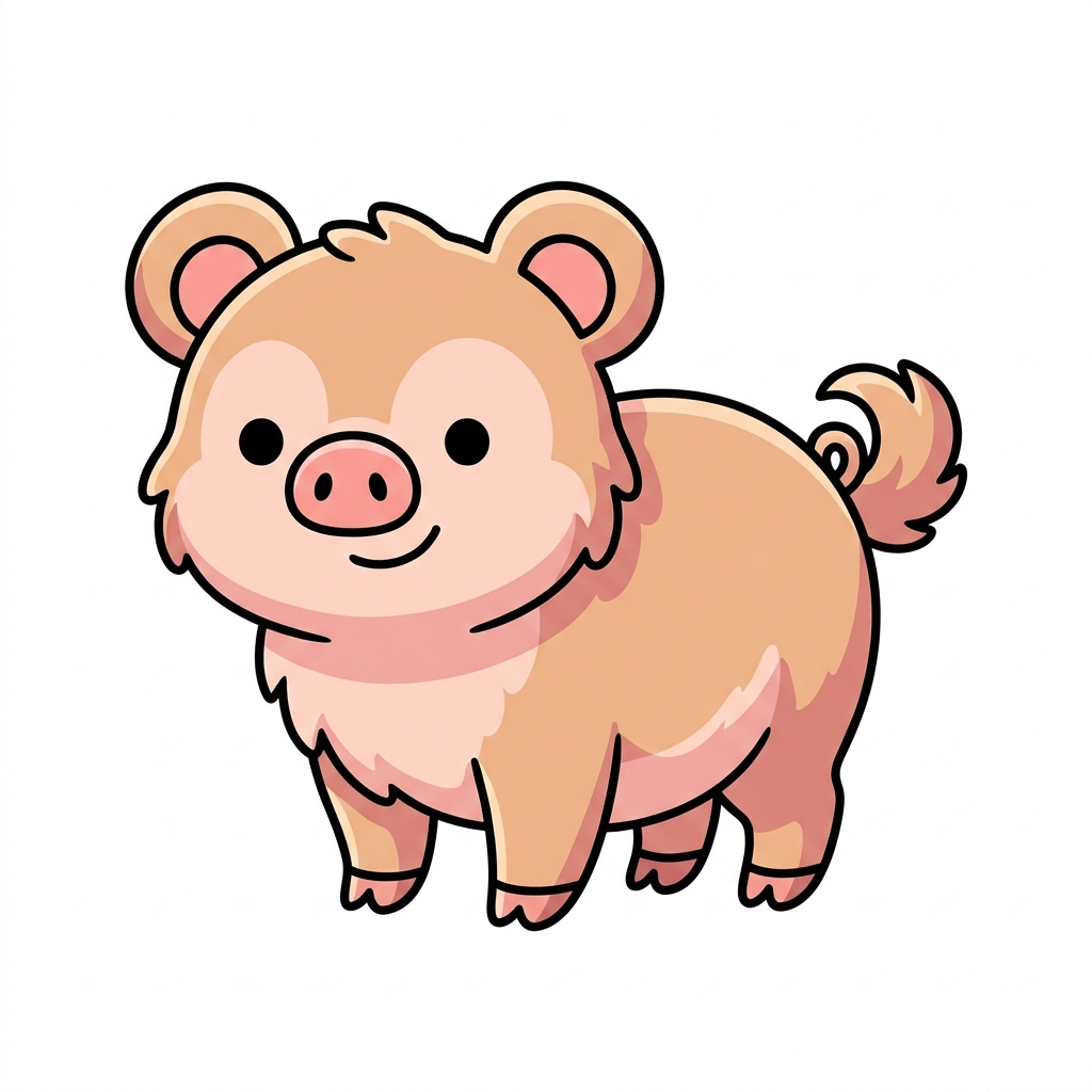 Bear and Pig hybrid