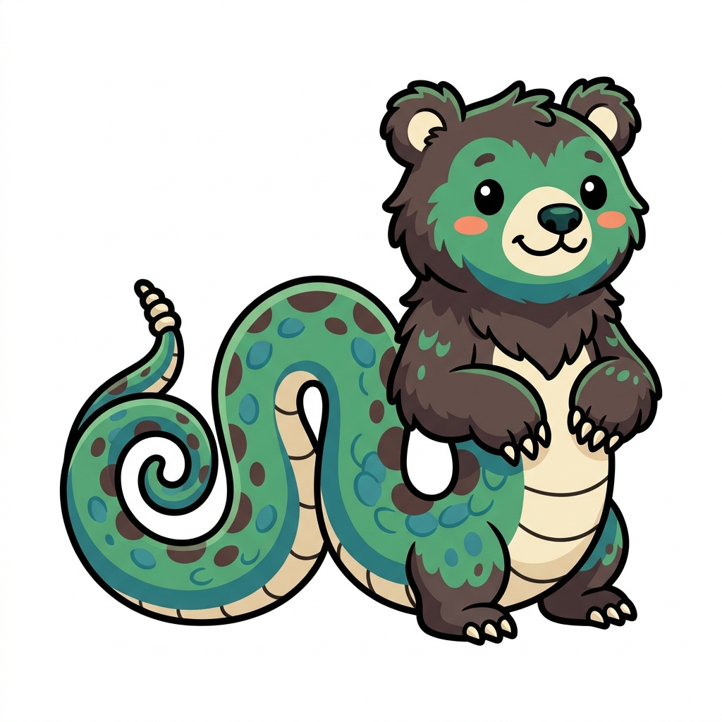 Bear and Snake hybrid