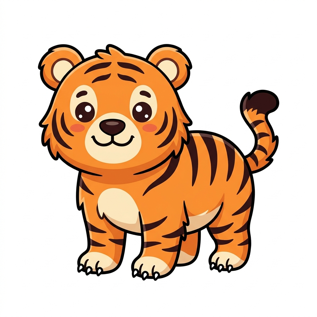 Tiger and Bear hybrid