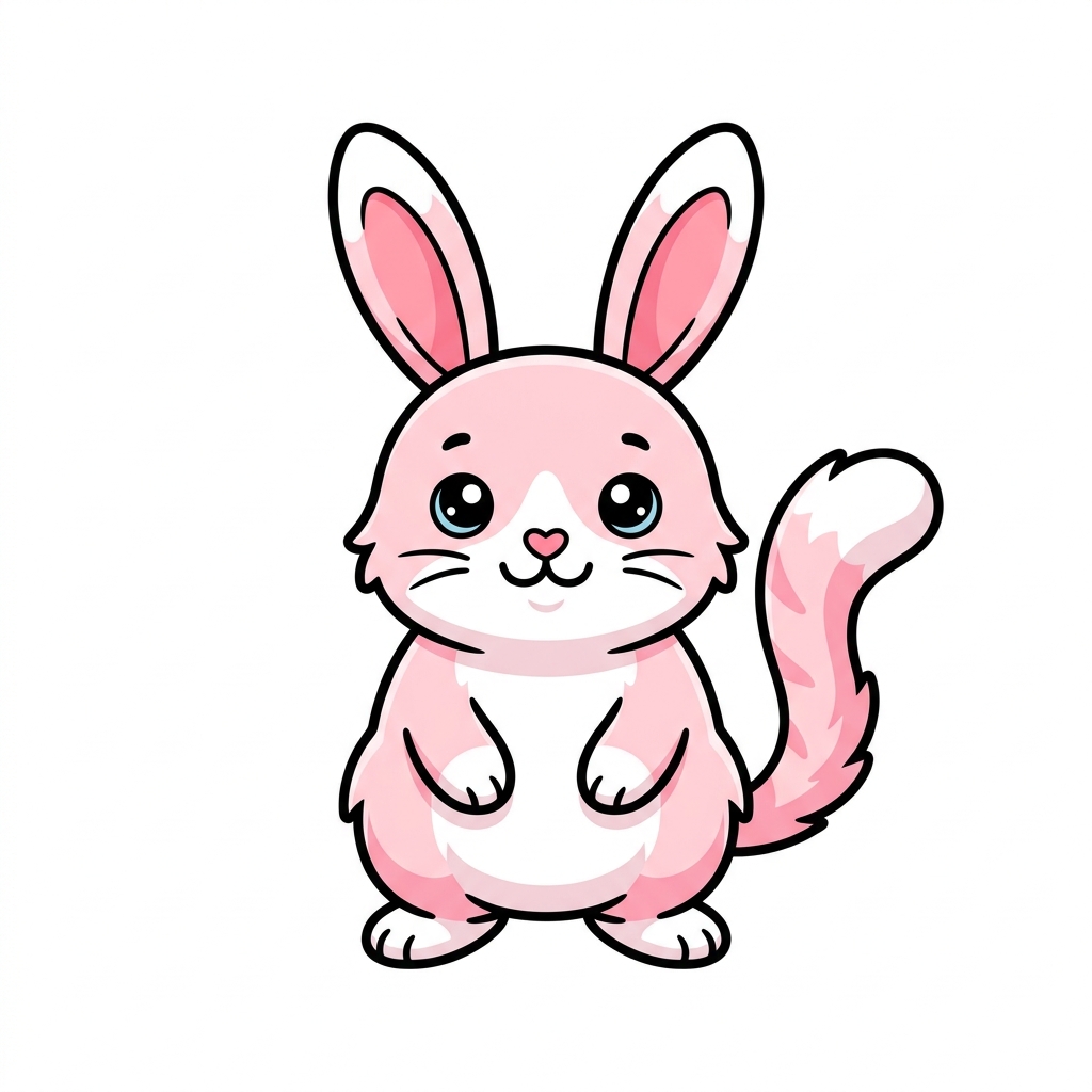 Cat and Bunny hybrid