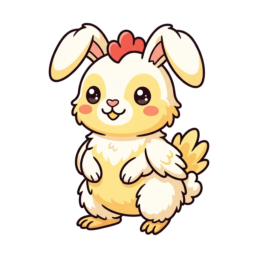 Chicken and Bunny hybrid