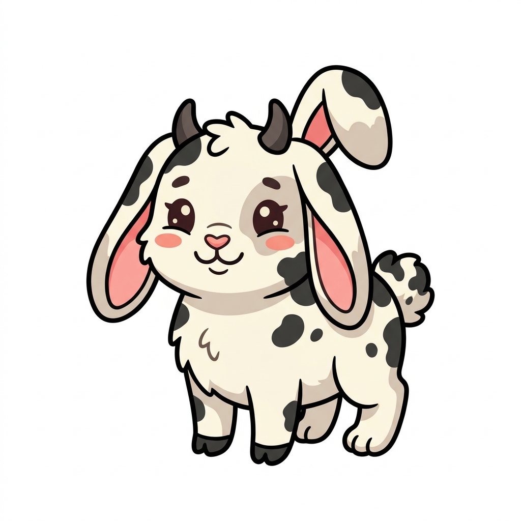Cow and Bunny hybrid
