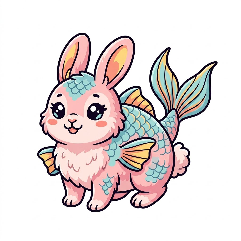 Fish and Bunny hybrid