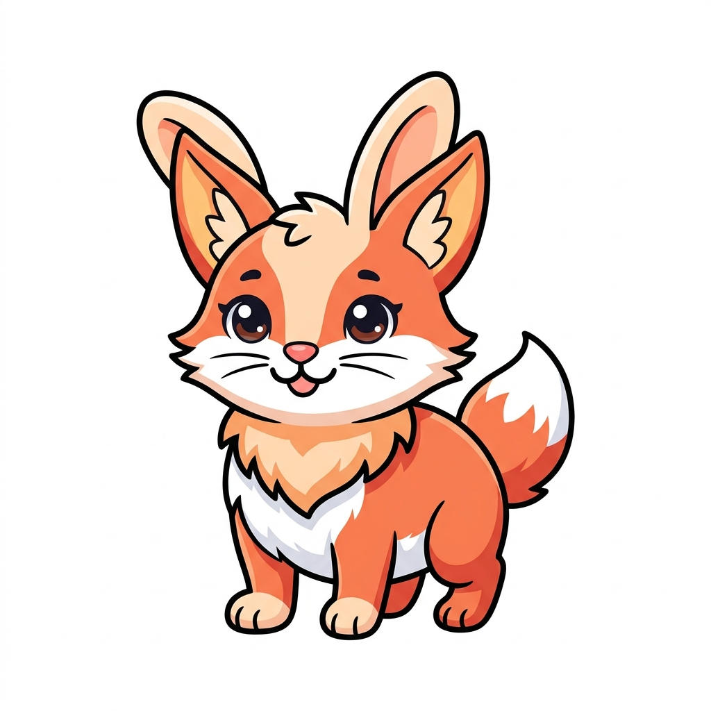 Fox and Bunny hybrid