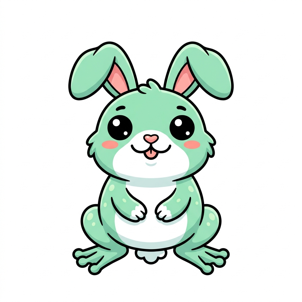 Frog and Bunny hybrid