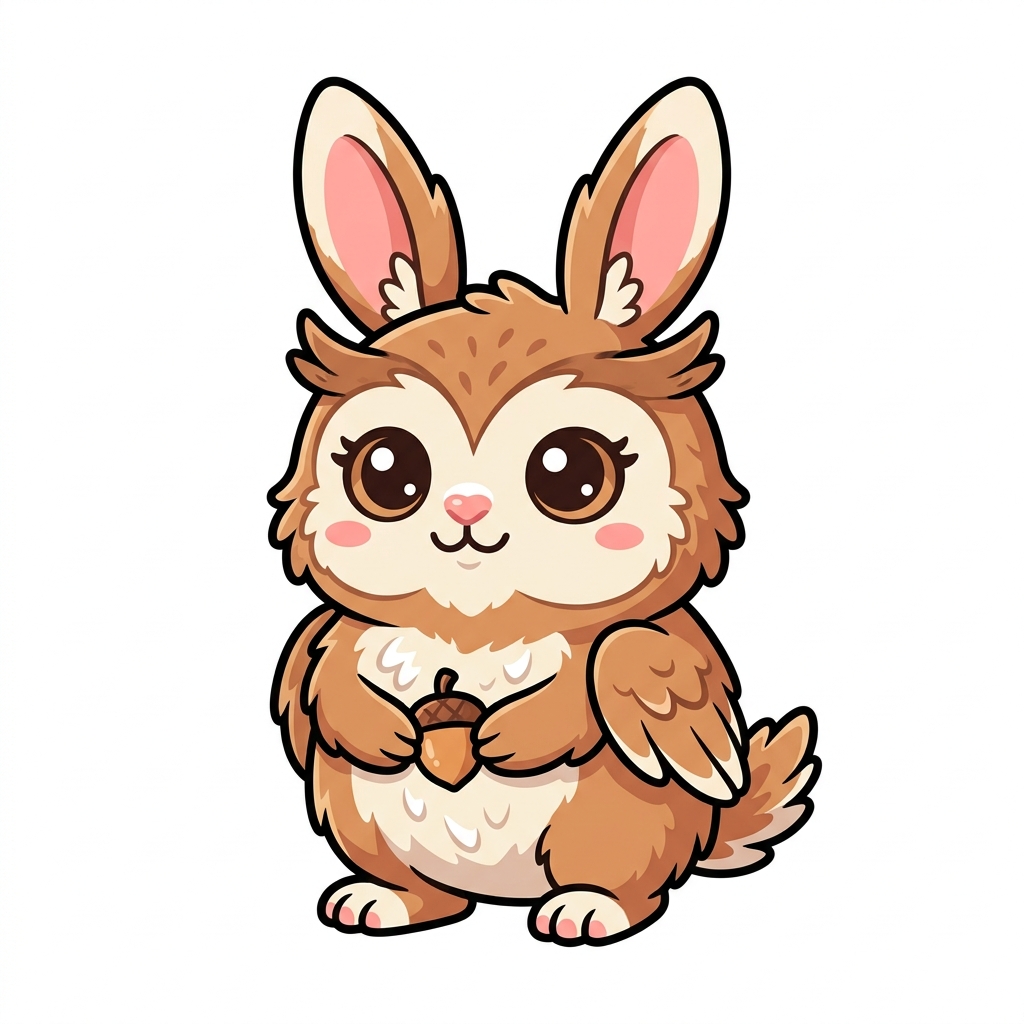 Owl and Bunny hybrid