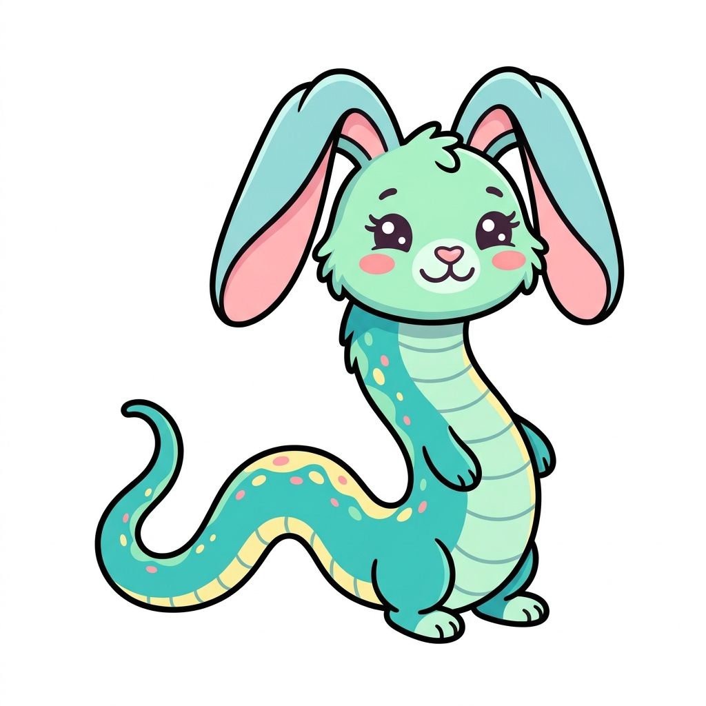 Snake and Bunny hybrid