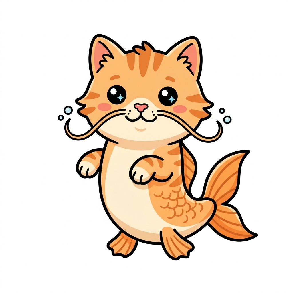 Cat and Fish hybrid