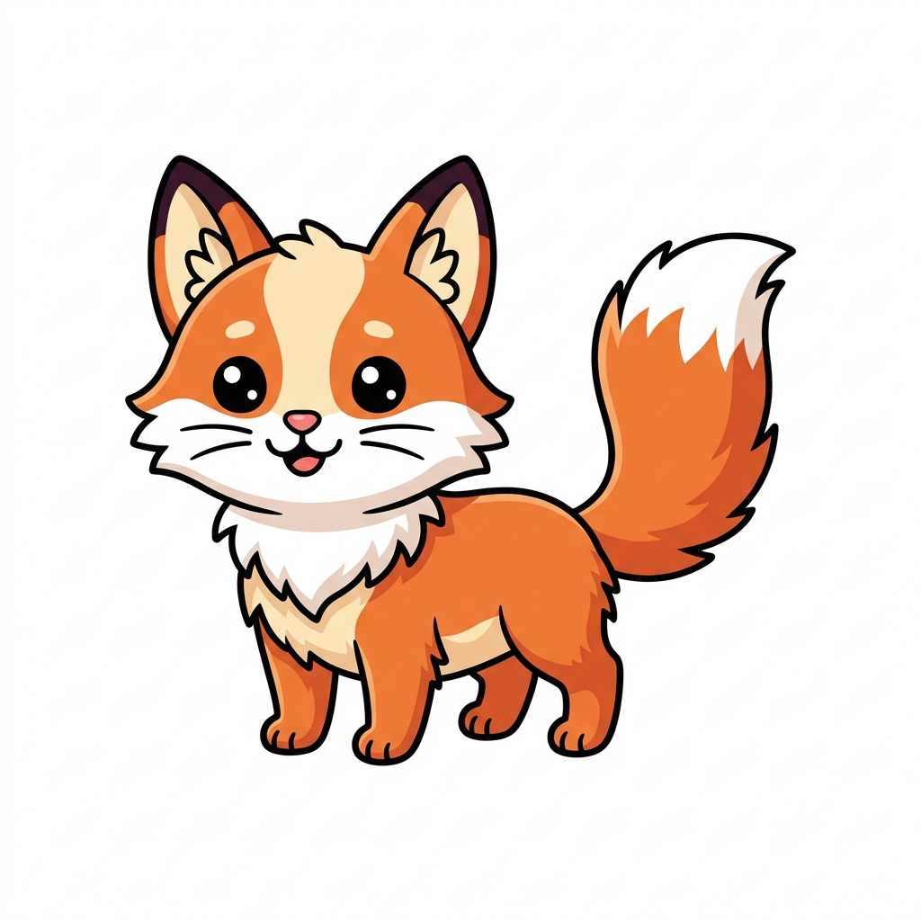 Cat and Fox hybrid