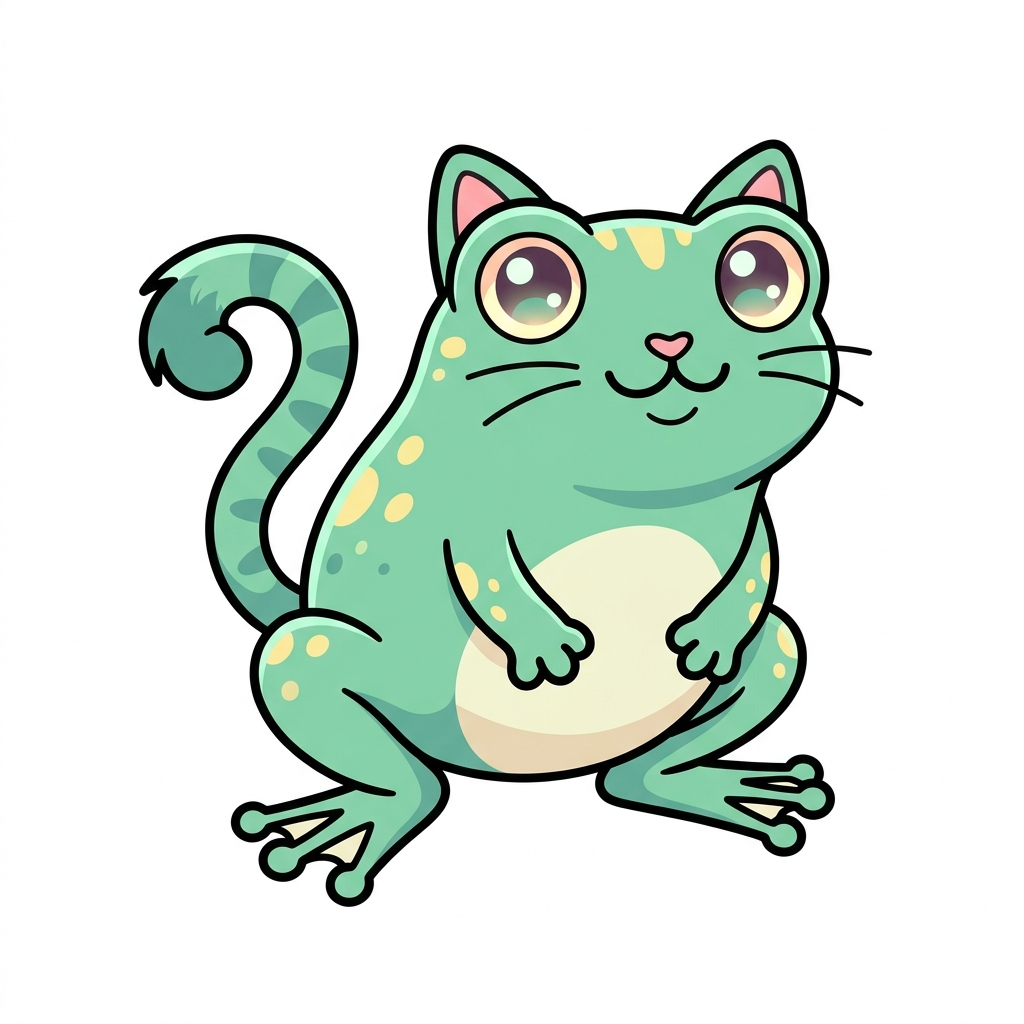 Cat and Frog hybrid
