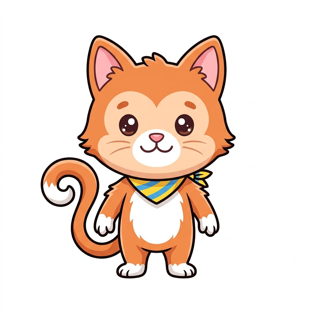 Cat and Monkey hybrid