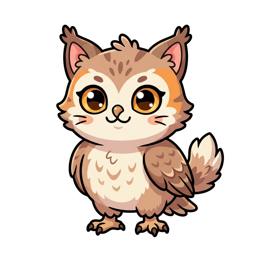 Cat and Owl hybrid