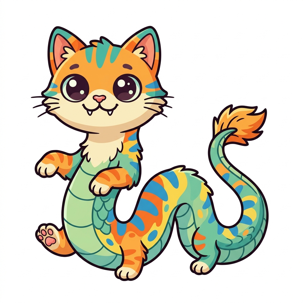 Cat and Snake hybrid