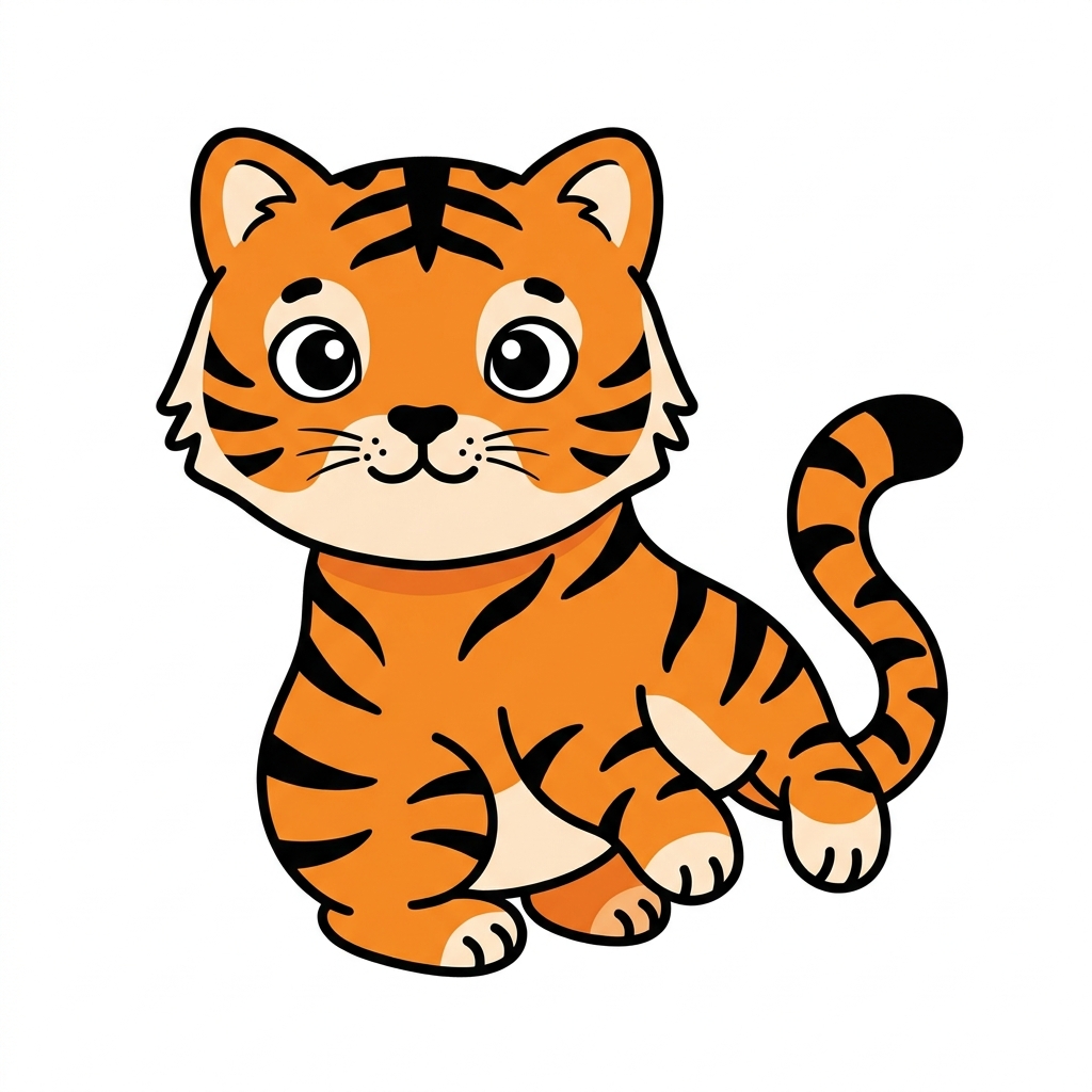 Cat and Tiger hybrid