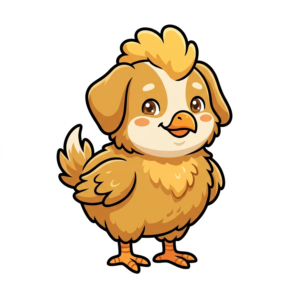 Dog and Chicken hybrid