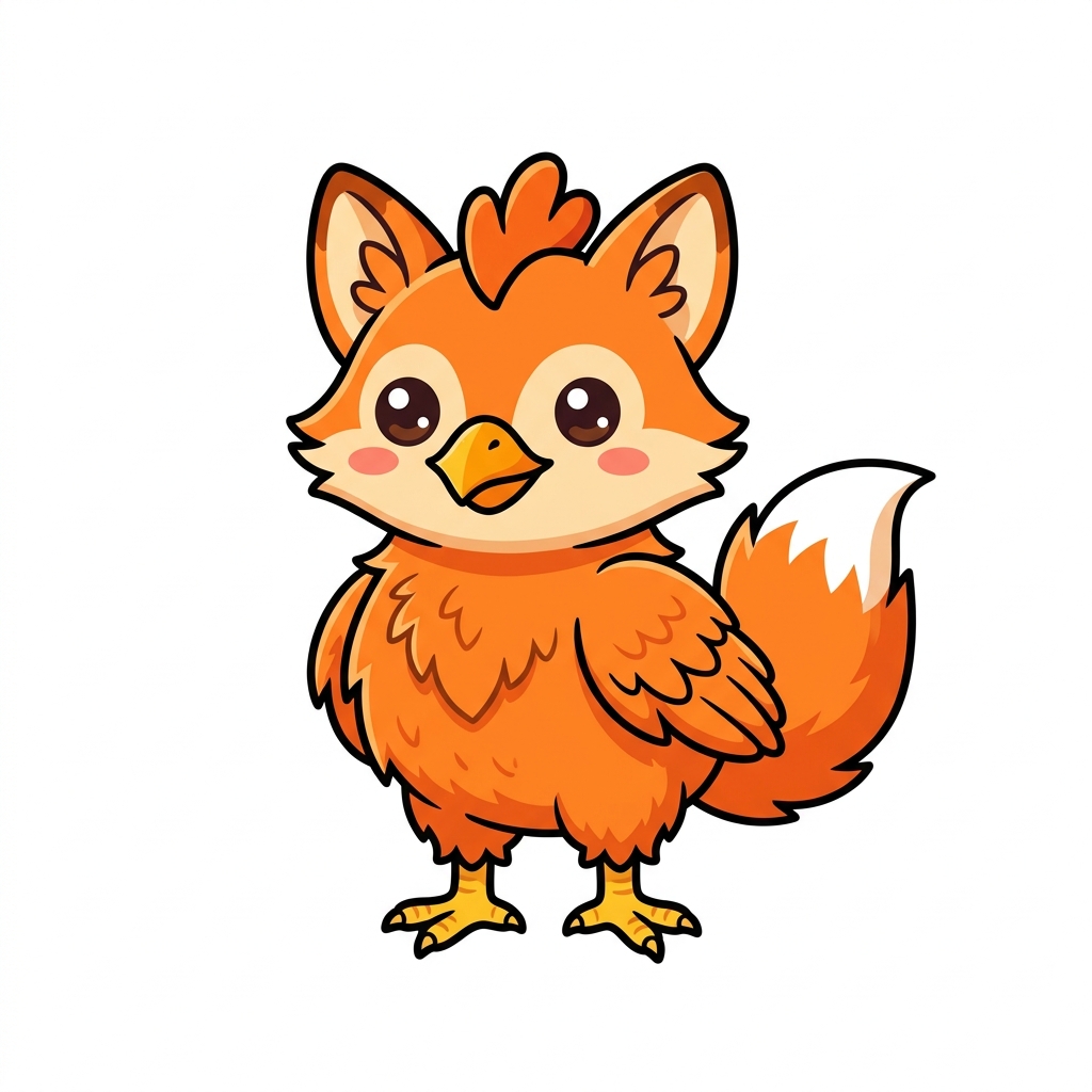 Chicken and Fox hybrid