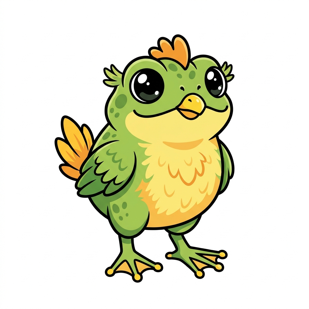 Frog and Chicken hybrid