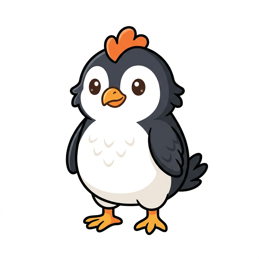 Chicken and Penguin hybrid