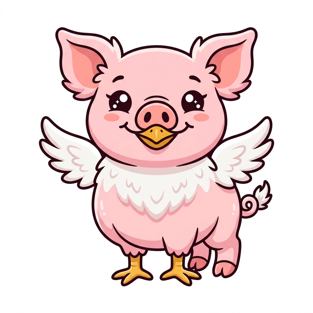 Chicken and Pig hybrid