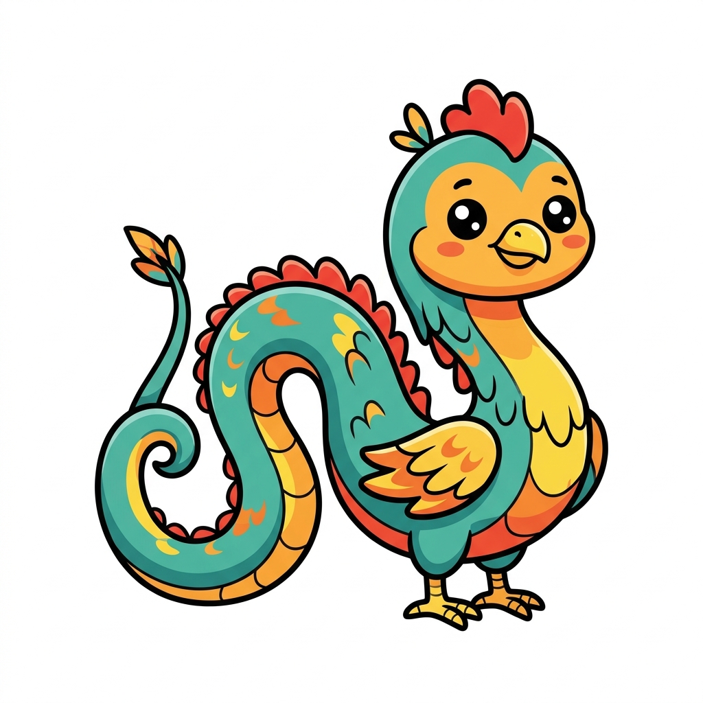 Chicken and Snake hybrid