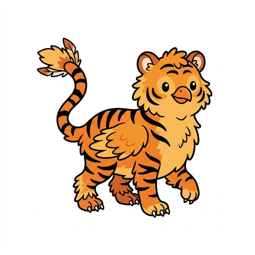 Chicken and Tiger hybrid