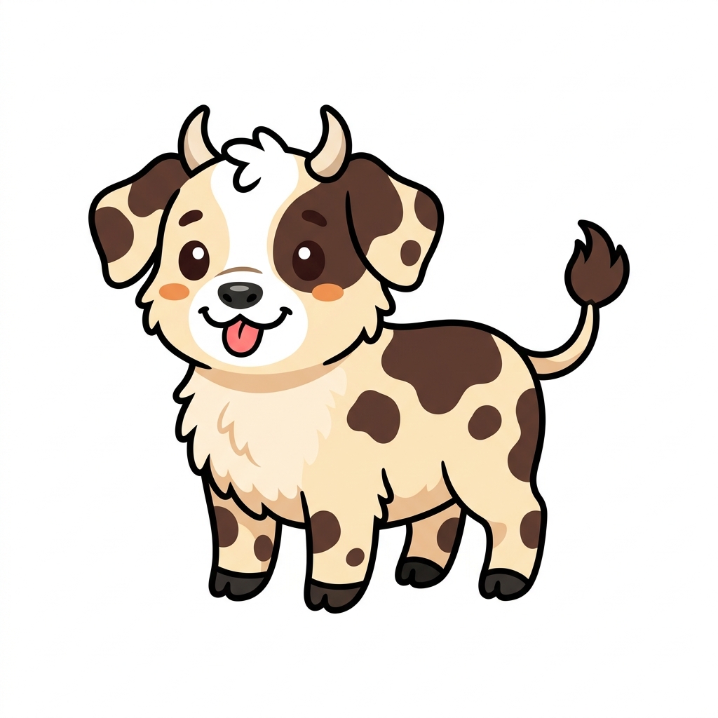 Dog and Cow hybrid