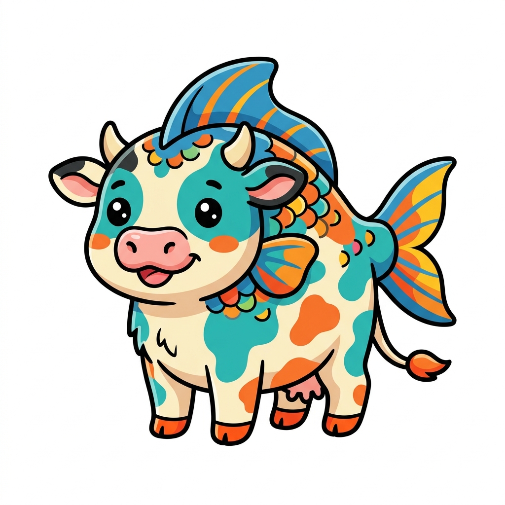 Fish and Cow hybrid