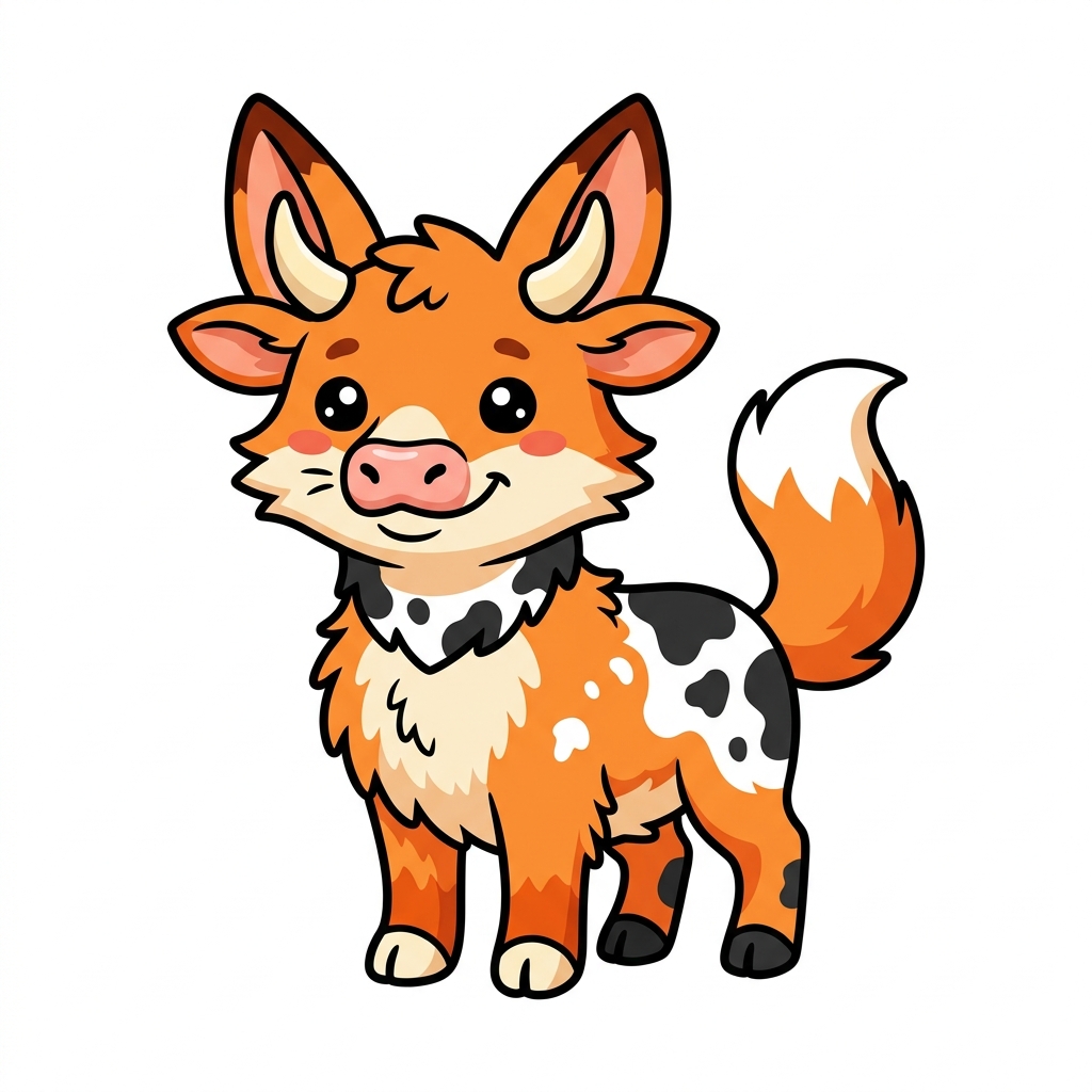 Fox and Cow hybrid