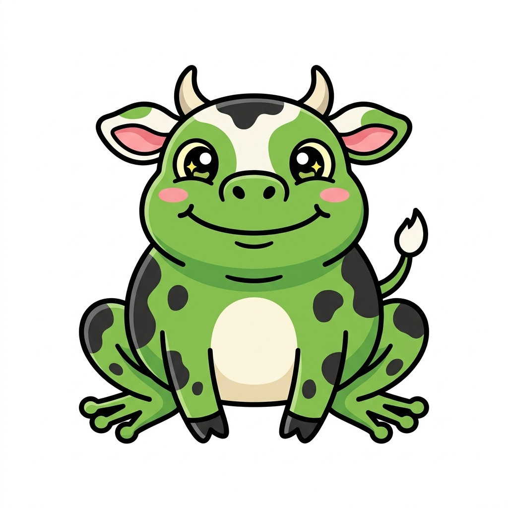 Frog and Cow hybrid
