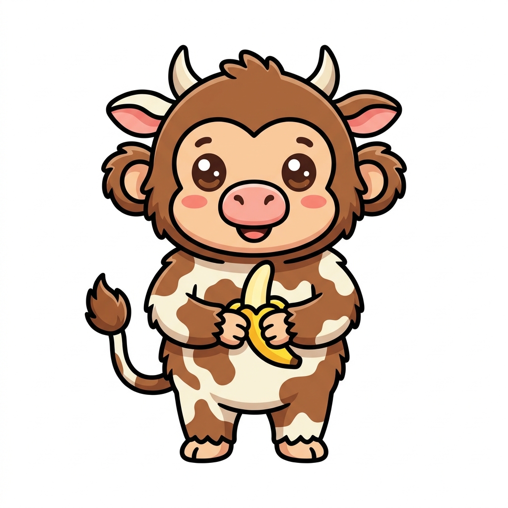 Cow and Monkey hybrid