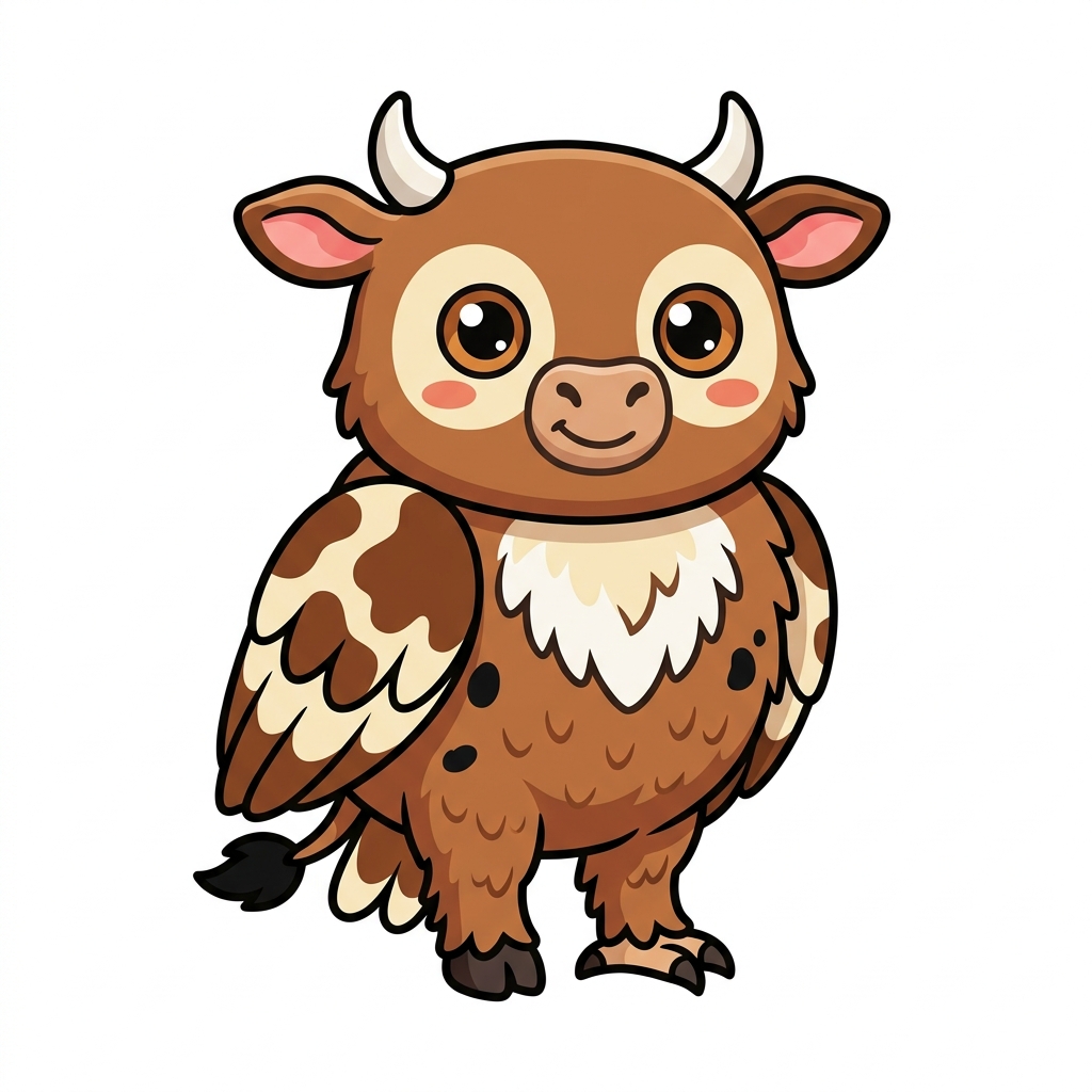 Owl and Cow hybrid