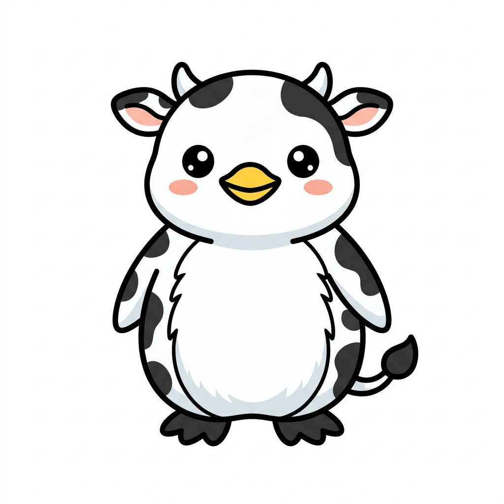 Cow and Penguin hybrid