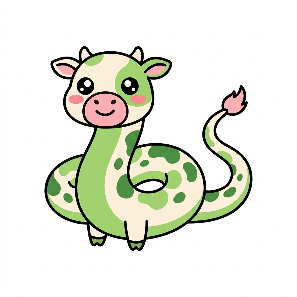 Snake and Cow hybrid