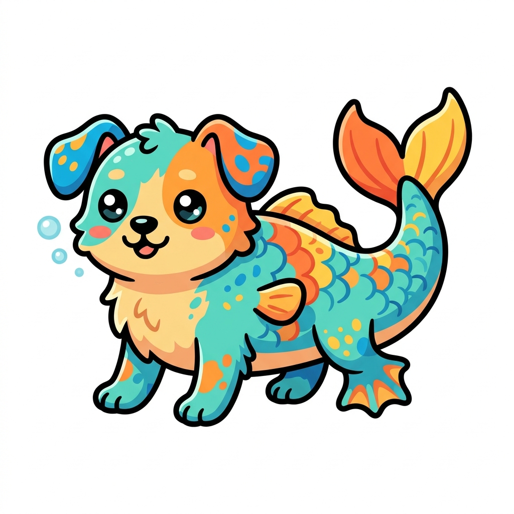 Dog and Fish hybrid