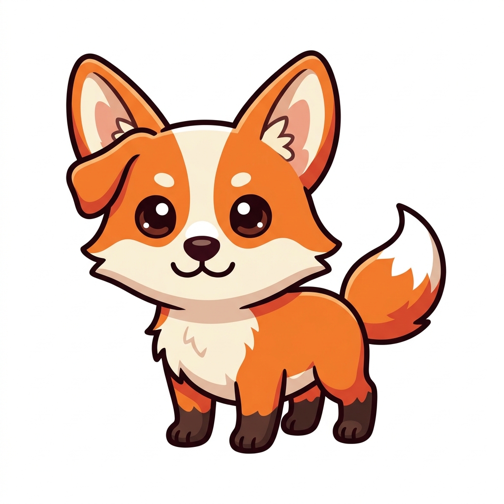 Dog and Fox hybrid