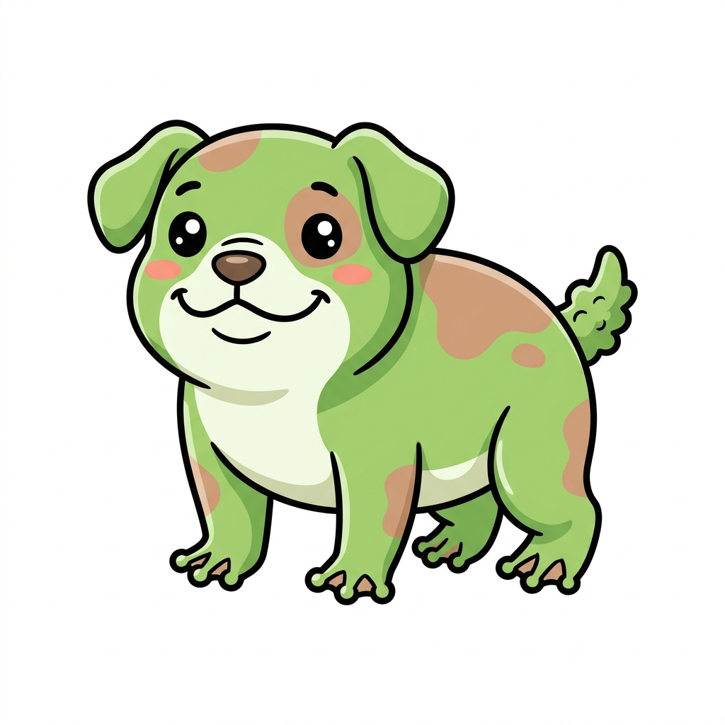 Dog and Frog hybrid