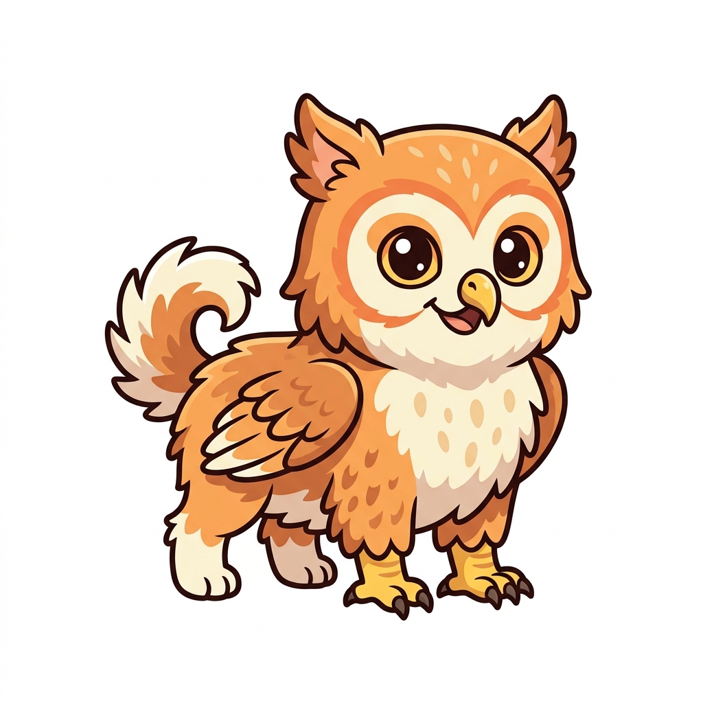 Dog and Owl hybrid