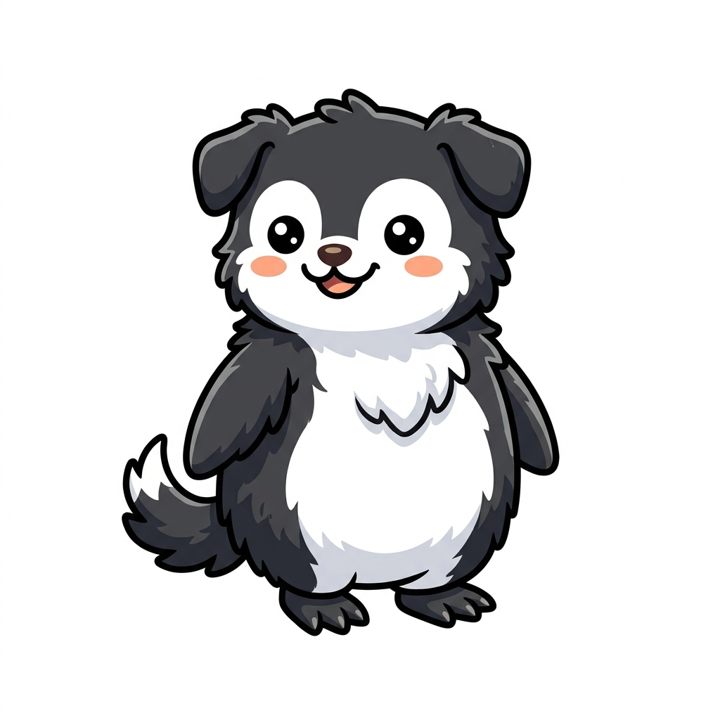 Dog and Penguin hybrid