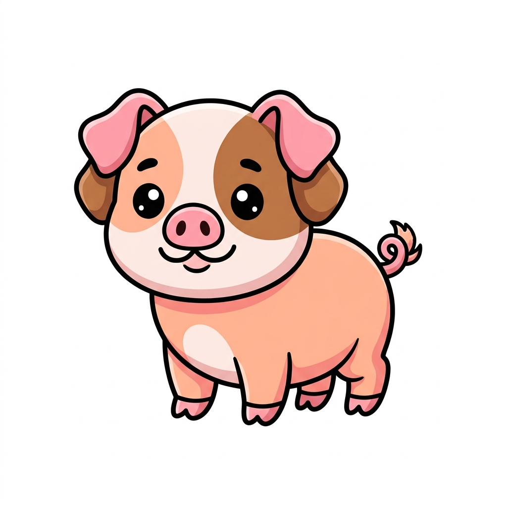Dog and Pig hybrid