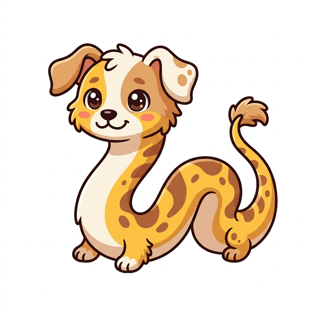 Dog and Snake hybrid