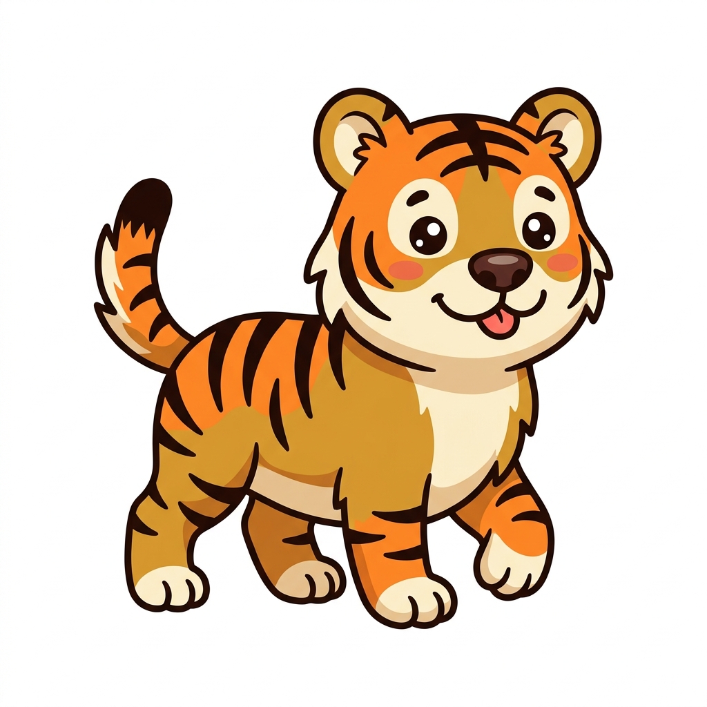 Dog and Tiger hybrid