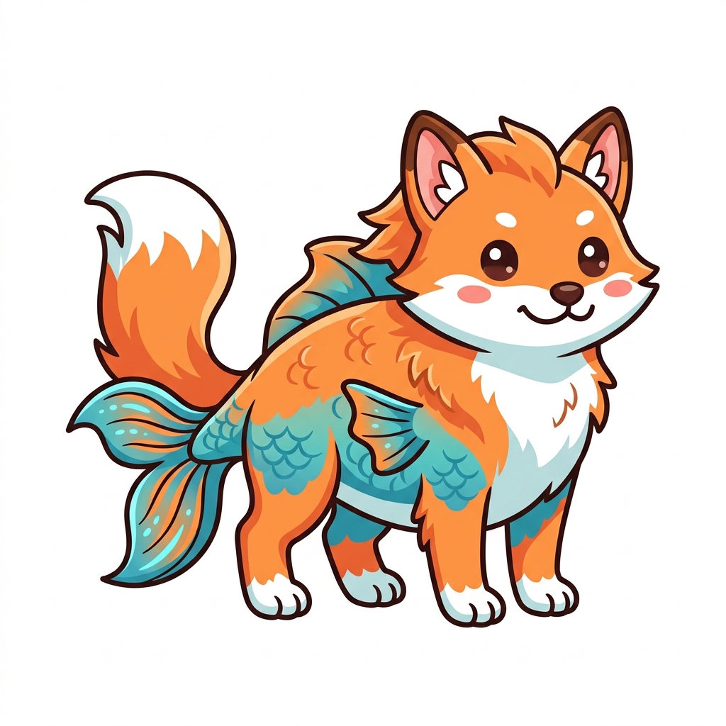 Fish and Fox hybrid