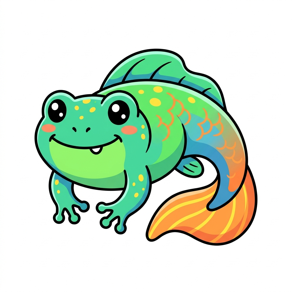 Frog and Fish hybrid